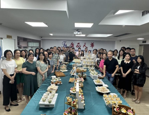 快樂(lè )相伴，溫暖同行—廣西天華2023年第二季度員工生日會(huì )